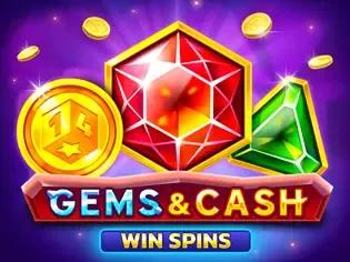 Gems And Cash Win Spins screenshot